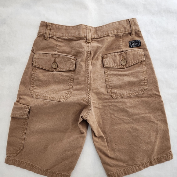 Vans Frontier B Shorts- Khaki- Men's Size 28 - Picture 2 of 3
